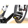 ZONKIE Pédales de vélo de Montagne Vélo Pédales Plate-Forme de Support en Alliage d'aluminium scellé Roulement essieu 9/16"