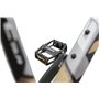 ZONKIE Pédales de vélo de Montagne Vélo Pédales Plate-Forme de Support en Alliage d'aluminium scellé Roulement essieu 9/16"