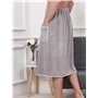 Serviette de Bain Ajustable élastique avec Fermetur