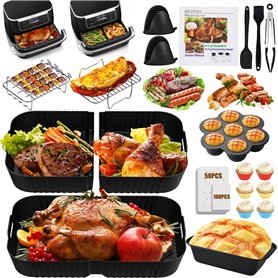 Air Fryer Accessoires pour Ninja Foodi Flex 10