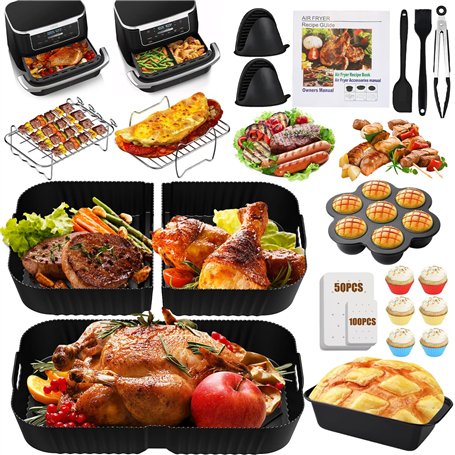 Air Fryer Accessoires pour Ninja Foodi Flex 10