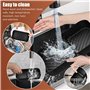 Air Fryer Accessoires pour Ninja Foodi Flex 10,4 L AF500EU, Silicone Moule Air Fryer Accessoires, 22 Pièces Accessoires Air Frye