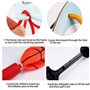 XINSHEN Mini Panier Basket Enfant Interieur 2 Pcs Dessins Animés avec Plaque de Basket-Ball à Suspension Mini Panier Basket, Pan