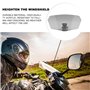 Deflecteur Réglable pour Moto