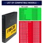 Hyamass FreeMcBoot Carte mémoire PS2 64 Mo v1.966 – Carte FMCB Plug & Play pour PlayStation 2, lancement de jeux à partir d'un d
