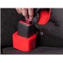 support de boucle de ceinture de sécurité pour voiture en silicone pour un ac