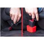 Porte-boucle de ceinture de sécurité pour voiture, support de boucle de ceinture de sécurité pour voiture en silicone pour un ac