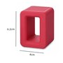 Porte-boucle de ceinture de sécurité pour voiture, support de boucle de ceinture de sécurité pour voiture en silicone pour un ac