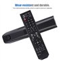 VBESTLIFE Télécommande TV Multifonction, télécommande de Lecteur DVD Remplacement du contrôleur TV Cintrol pour AH59-01907K AH59