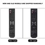 VBESTLIFE Télécommande TV Multifonction, télécommande de Lecteur DVD Remplacement du contrôleur TV Cintrol pour AH59-01907K AH59