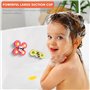 30 Pièces Porte-clés en Acrylique Transparent avec Insertion Photos Double Face Personnalisées Porte-cl