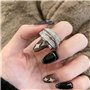 Pouce Bague Ouverte Bague Anneau Bagues