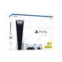 Playstation Console Sony 5 Édition Standard Blanche