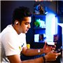 Sony Pulse Explore Casque sans fil Intra auditif Jeu Bluetooth Noir, Blanc