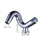 Aimadi Robinet Mélangeur Mitigeur Robinet Bain Rotatif orientable lavabo mitigeur lavabo lavabo salle de bain chrome
