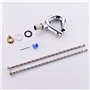 Aimadi Robinet Mélangeur Mitigeur Robinet Bain Rotatif orientable lavabo mitigeur lavabo lavabo salle de bain chrome
