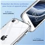 Syncwire Coque pour iPhone 8 7 SE (2022, 2020) - Transparente Housse de Protection en Silicone Rigide Anti Choc Étuis Transparen