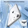 Syncwire Coque pour iPhone 8 7 SE (2022, 2020) - Transparente Housse de Protection en Silicone Rigide Anti Choc Étuis Transparen