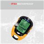 Sunroad Baromètre Multifonctions Mini Altimètre Boussole Ecran Thermomètre Numérique Montre Hygromètre Météo Conduit Torche