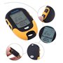 Sunroad Baromètre Multifonctions Mini Altimètre Boussole Ecran Thermomètre Numérique Montre Hygromètre Météo Conduit Torche