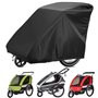 Couverture Universelle pour Remorque,Housse de Remorque de Vélo,Vélo en Tissu Oxford 420D,remorque de vélo en tissu Oxford,Pour 