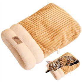 Chat Sac de Couchage