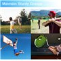 CORTNEY 3 Pièces Hand Grip Strengthener, Exerciseur pour l'avant-Bras et Les Doigts, Forearm Exerciser Finger Silicone Exercise 