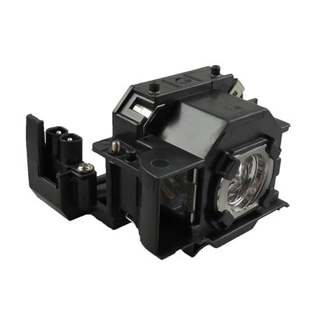 Supermait EP33 Lampe ampoule bulbe de projecteur de remplacement avec boîtier Compatible avec Elplp33 Compatible avec EMP-TW20 E