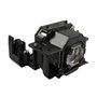 Supermait EP33 Lampe ampoule bulbe de projecteur de remplacement avec boîtier Compatible avec Elplp33 Compatible avec EMP-TW20 E