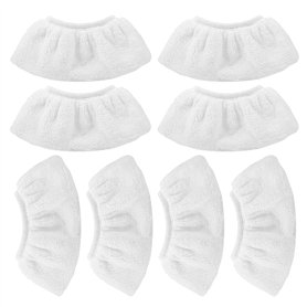 KEEPOW 8 PCS Bonnettes Microfibre pour Kärcher