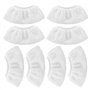 KEEPOW 8 PCS Bonnettes Microfibre pour Kärcher