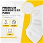 Chiffons pour Buse à Main Accessoire pour Nettoyeurs Vapeur SC 1