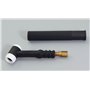 RIVERWELD SR WP 17 17F Corps de tête de torche de Soudage TIG WP-17F (SR-17F) à tête flexible refroidie à air 150A