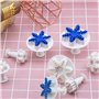 Nuyoah Outils de Décoration de Gâteau Accessoire Pate a Sucre Patisserie 87pcs Fondant Outils Ensemble avec Emporte Pièces Lettr