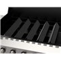 Onlyfire Porcelaine émaillée Flavorizer Bars Rails d'arômes pour Weber Spirit série 300 Gas Grill (Panneau de Commande monté Ava
