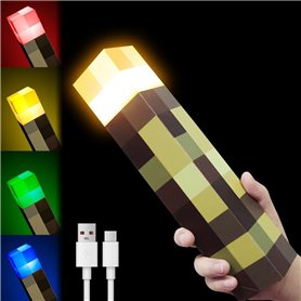 NAVESO Lampe Murale en Forme de Torche 28cm