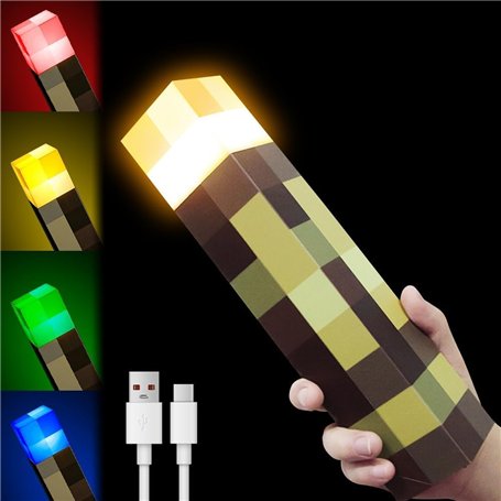 NAVESO Lampe Murale en Forme de Torche 28cm