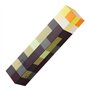 NAVESO Lampe Murale en Forme de Torche 28cm, Craft Lampe Torche, 4 Couleurs, Veilleuse Enfant Rechargeable, Éclairage Mural Cade