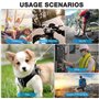NAVESO Mini Caméra Sport, Camera Moto 1080P avec Carte Mémoire 32, Caméra de Poche pour Casque, Camera Velo, Objectif Grand Angl