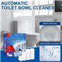 SGZIOO 48 Pièces Pastilles Nettoyantes WC, Tablette WC Reservoir, Tablettes de Nettoyage pour Réservoir de Chasse d'Eau, pour Un