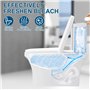 SGZIOO 48 Pièces Pastilles Nettoyantes WC, Tablette WC Reservoir, Tablettes de Nettoyage pour Réservoir de Chasse d'Eau, pour Un