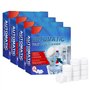 SGZIOO 48 Pièces Pastilles Nettoyantes WC, Tablette WC Reservoir, Tablettes de Nettoyage pour Réservoir de Chasse d'Eau, pour Un