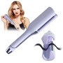 SGZIOO Fer a Onduler Cheveux, 32mm Cheveux Wavy Fer à Boucler, Boucleur Wavy,Température Réglable 130-210° C, Appareil Wavy Chev
