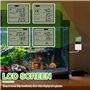 prise thermostat numérique avec écran LCD