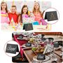 SupRovare 20 Pcs Tableau Noir Craie, Mini Ardoise, 10 x 7.5cm Mini Ardoise de Table, Tableau Craie avec 2 Stylos, Tableau Noir, 