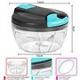 Coupe Oignon Manuel Acier Inoxydable 3 Lames