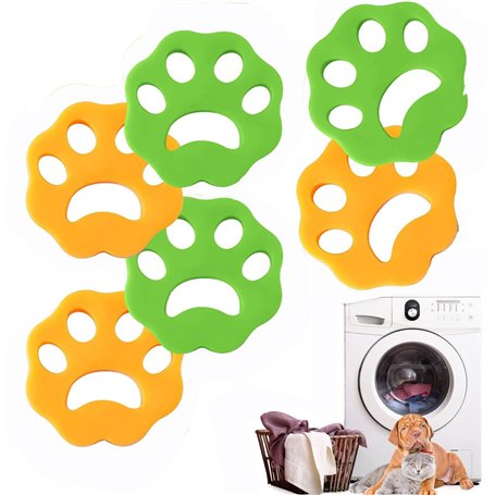 ENBOVE 6 PièCes Épilateur pour Poils d'animaux