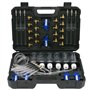 CHANG QI Lot de 24 adaptateurs de débitmètre d'injecteur diesel à 6 cylindres pour testeur de fuite de carburant