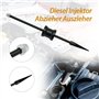 Kit d'outils extracteur de joint d'injecteur diesel pour retirer les joints d'étanchéité (5-15 mm) avec marteau coulissant