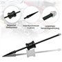Kit d'outils extracteur de joint d'injecteur diesel pour retirer les joints d'étanchéité (5-15 mm) avec marteau coulissant